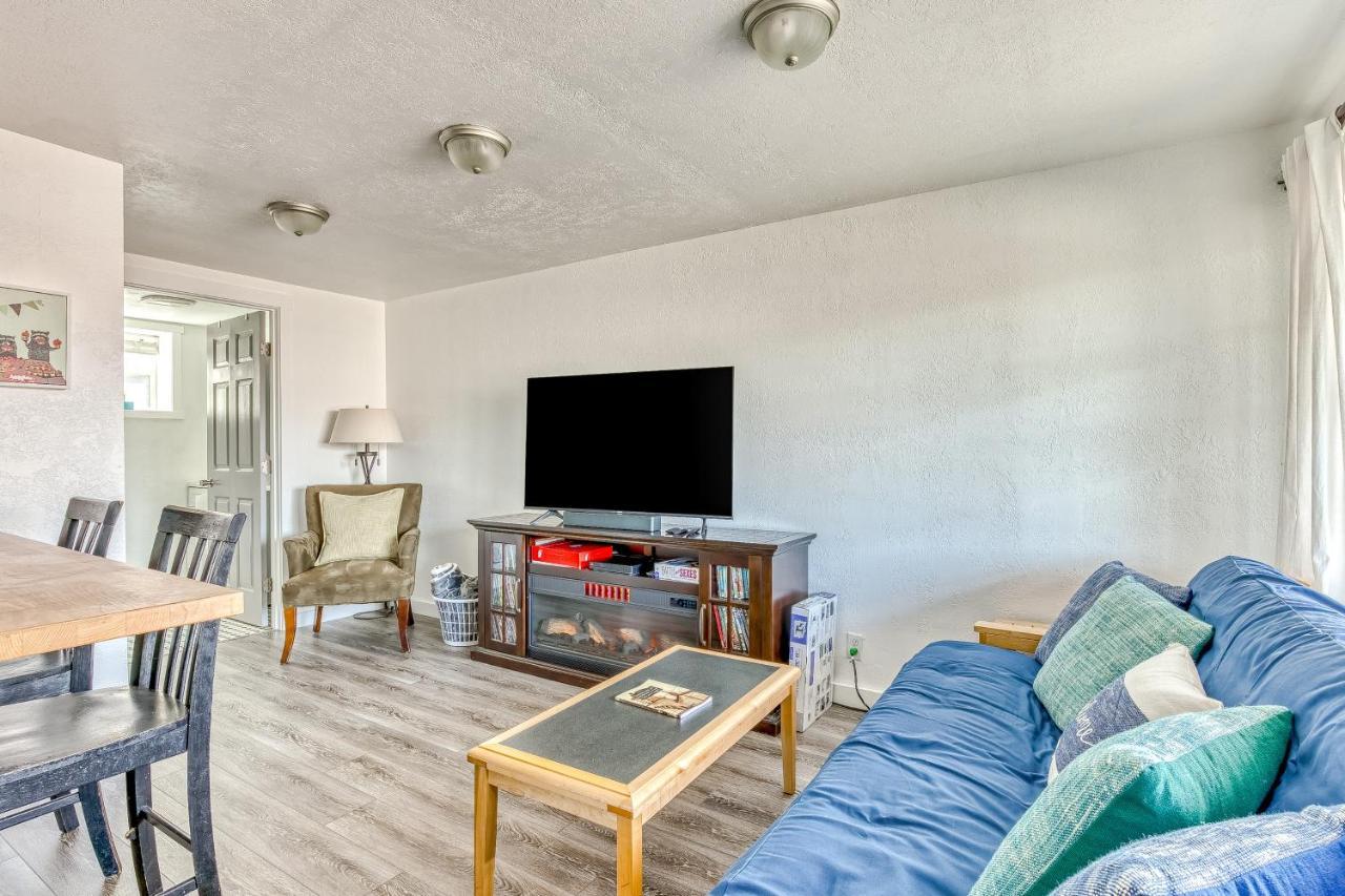 Apartmán Cake By The Ocean Lincoln City Exteriér fotografie